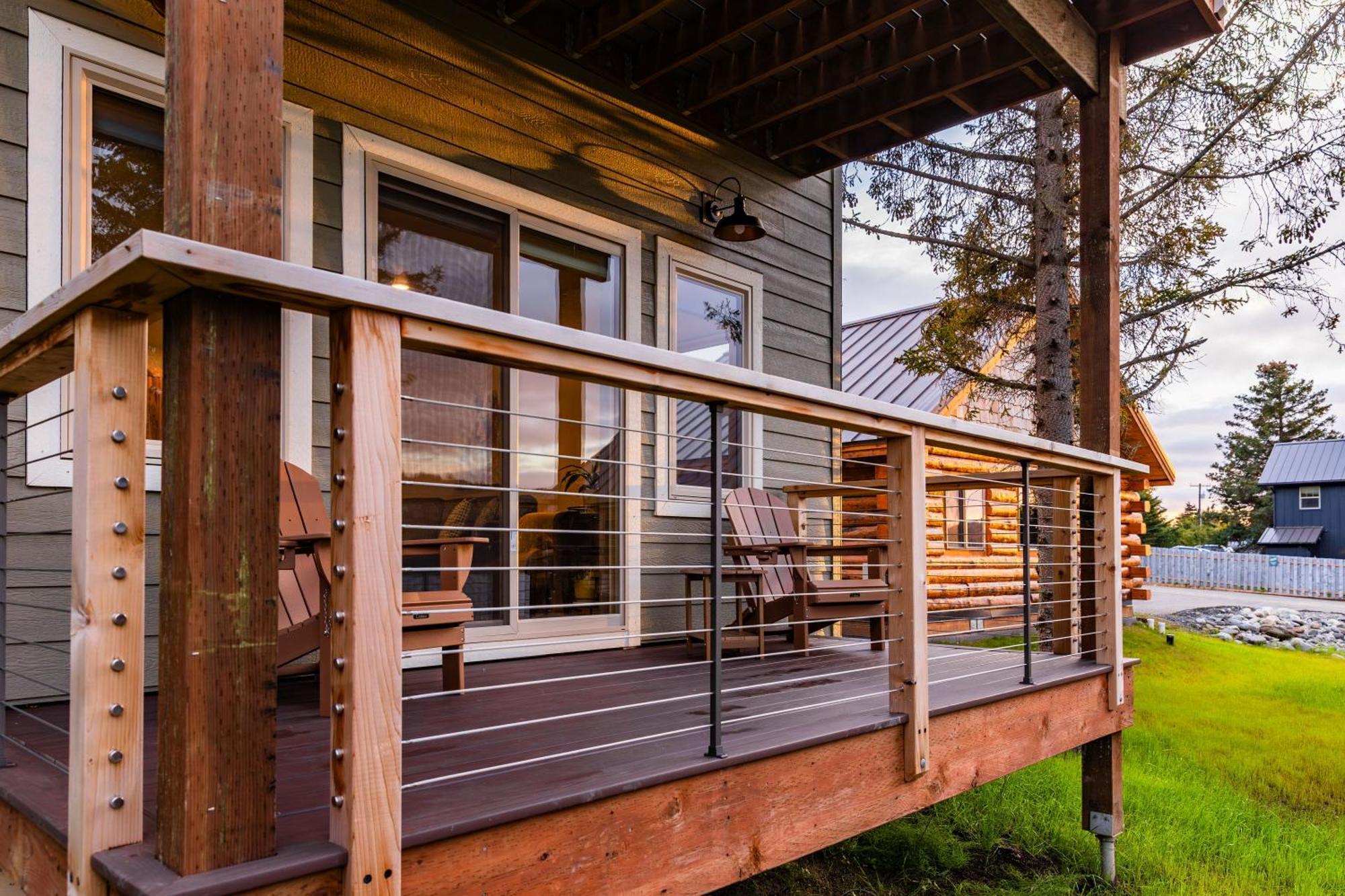 Lakeshore Lodging Suites Homer Buitenkant foto
